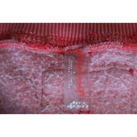 Free People Movement OB2023564 Women's Sz S Hibiscus Pink Intercept Romper - Picture 3 of 16